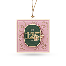 125th Ornament