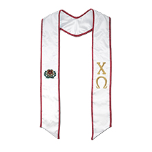 White Graduation Stole White Graduation Stole