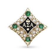 125th Pearl and Emerald Badge 125th Pearl and Emerald Badge