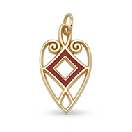 Agape Crimson Pendant Agape Crimson Pendant