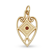 Agape Jeweled Pendant Agape Jeweled Pendant