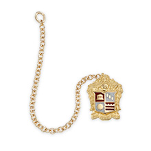 Enameled Crest Guard Enameled Crest Guard