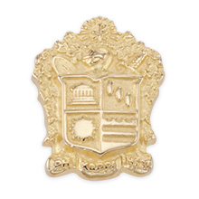 Plain Crest Button Plain Crest Button