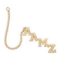 Etched Quadruple Letter Guard Etched Quadruple Letter Guard