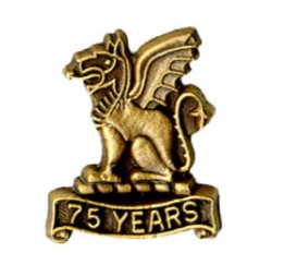 75 Year Lapel Pin 75 Year Lapel Pin
