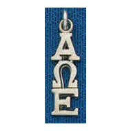 Vertical Letter Lavaliere Vertical Letter Lavaliere