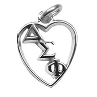 Heart Lavaliere Heart Lavaliere