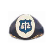 Enameled Scale Ring Enameled Scale Ring