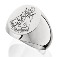 Incised Cofa Signet Ring Incised Cofa Signet Ring