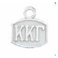 Greek Letter Tag Lavaliere Greek Letter Tag Lavaliere