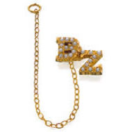 Crown Pearl Double Letter Guard Crown Pearl Double Letter Guard