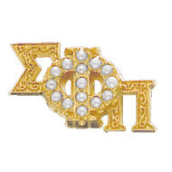 Pearl Membership Pin