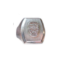 Barrel Crest Ring Barrel Crest Ring