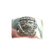 XL Wide Band Crest Ring XL Wide Band Crest Ring