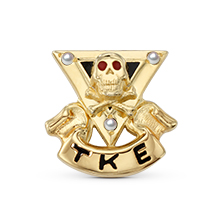 10KYG Plain Badge (Undergrad. Pin) 10KYG Plain Badge (Undergrad. Pin)