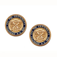 Small Alumni Cufflinks (Dime Sized) Small Alumni Cufflinks (Dime Sized)