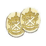 Signet Incised Crest Cufflinks Signet Incised Crest Cufflinks