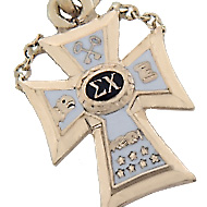 Enameled Badge Charm Enameled Badge Charm
