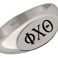 Greek Letter Ring