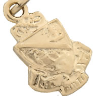 Crest Pendant/Charm Crest Pendant/Charm
