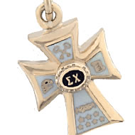 Double-Faced Badge Pendant Double-Faced Badge Pendant