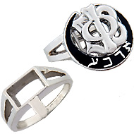 Interchangeable Badge Ring