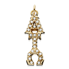 Crown Pearl Lavaliere Crown Pearl Lavaliere