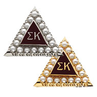 Crown Pearl Badge product image