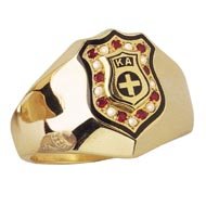 Badge Replica Ring