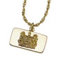 Ingot Charm with Crest product image