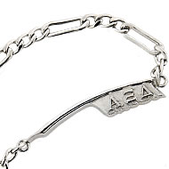 Quill Figaro Bracelet Quill Figaro Bracelet