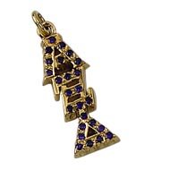 Crown Sapphire Lavaliere Crown Sapphire Lavaliere