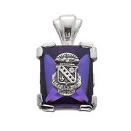 *Amethyst Cushion Pendant *Amethyst Cushion Pendant