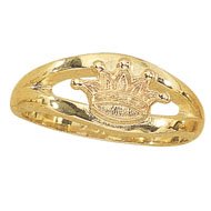 Alumnae Loyalty Crown Ring