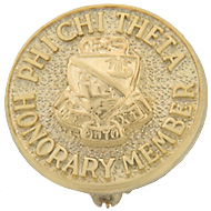 Honorary Member Pin Honorary Member Pin