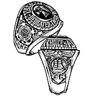 US Coast Guard Ring US Coast Guard Ring