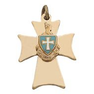 Badge Shaped Pendant Badge Shaped Pendant
