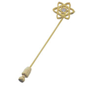 Diamond Circle Stickpin