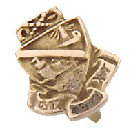 Crest Tie Tac