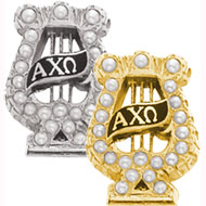 Crown Pearl Badge
