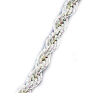 Man's 18 inch Rope Chain