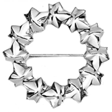 Sterling Silver Mother's Pin