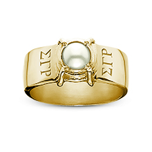 Pearl Sleek Ring