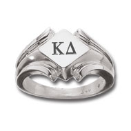Sterling Silver Sincere Ring