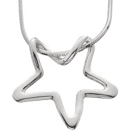 Single Star Necklace