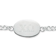 Sterling Silver ID Bracelet