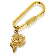 Rose Keyring