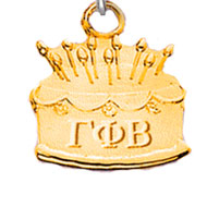 Birthday Cake Charm