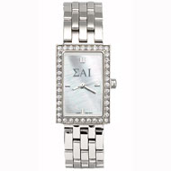 Starlette Watch with stainless steel band