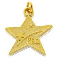 Reach for the stars charm